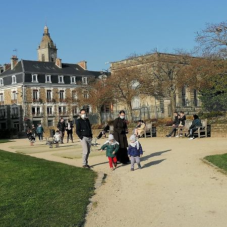 Vannes Au Calme Quartier Port Ngoại thất bức ảnh