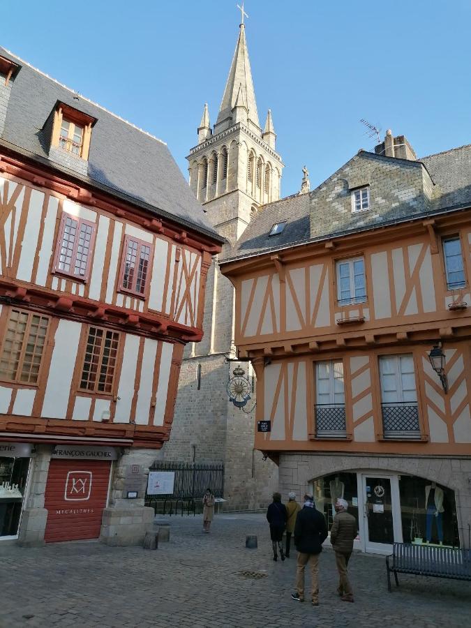 Vannes Au Calme Quartier Port Ngoại thất bức ảnh