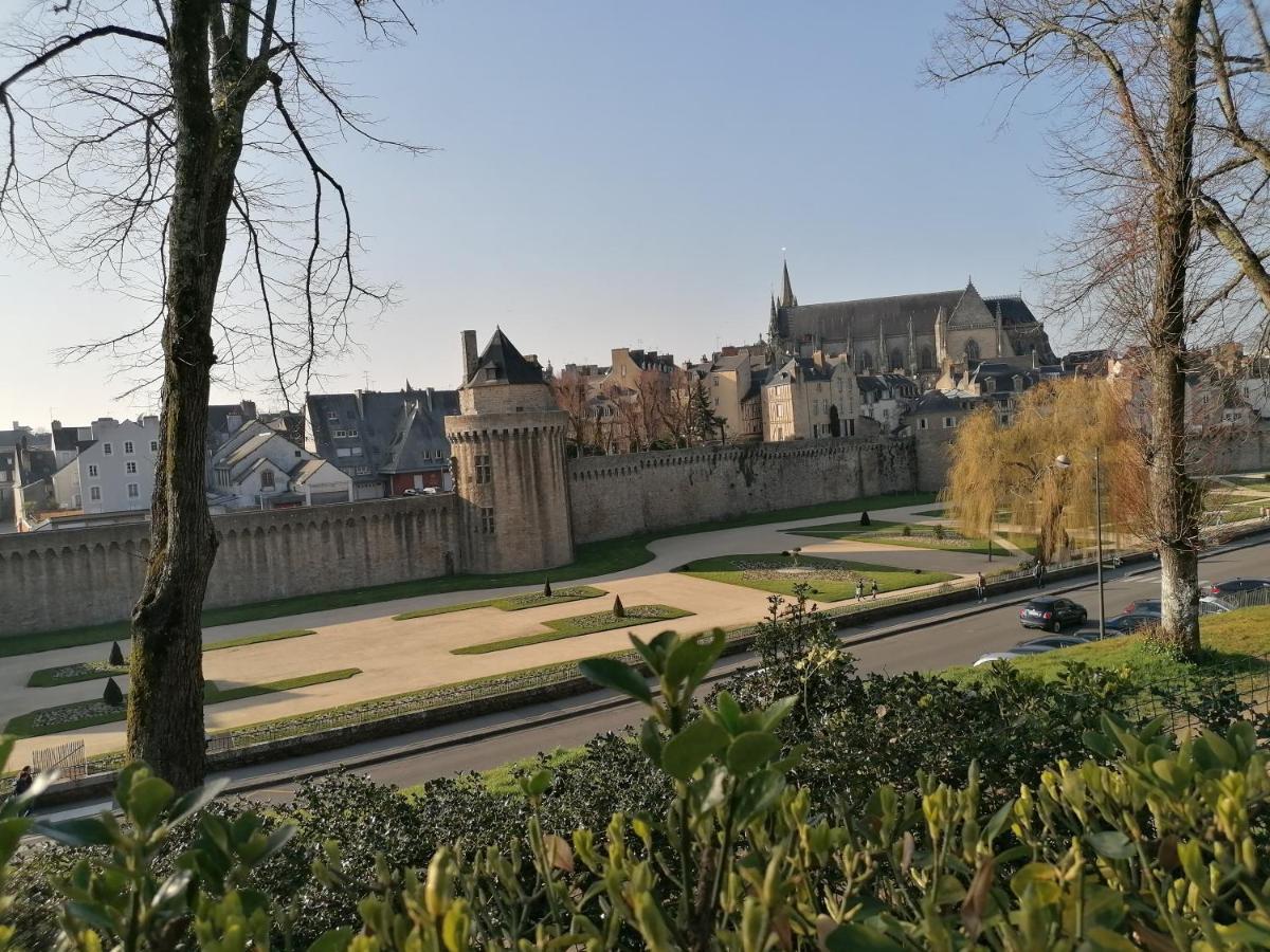 Vannes Au Calme Quartier Port Ngoại thất bức ảnh