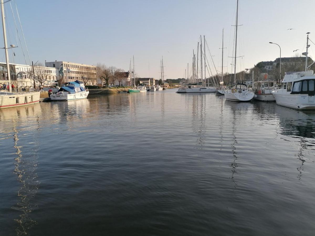 Vannes Au Calme Quartier Port Ngoại thất bức ảnh