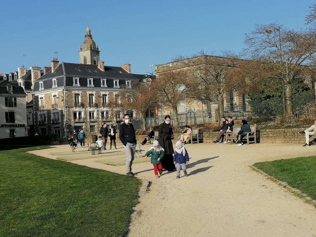 Vannes Au Calme Quartier Port Ngoại thất bức ảnh